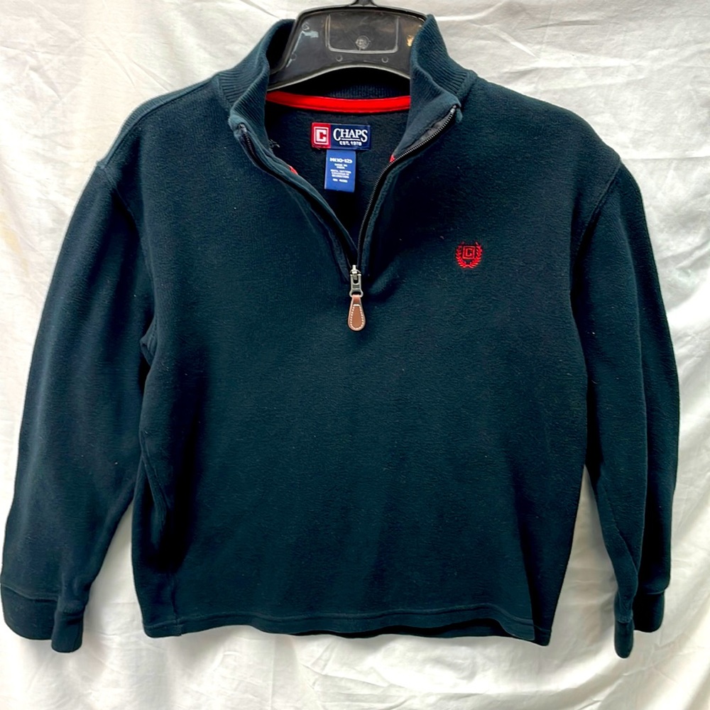 Chaps pullover sweater boys sz 10-12